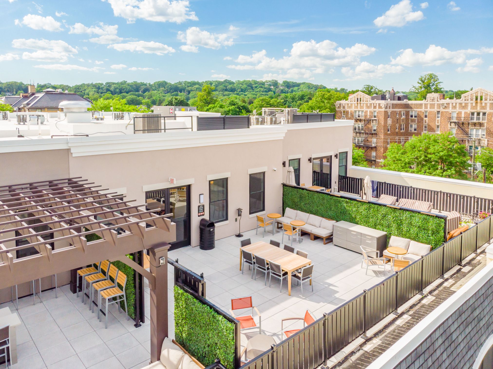 NoMa rooftop private party area - Ridgewood, NJ