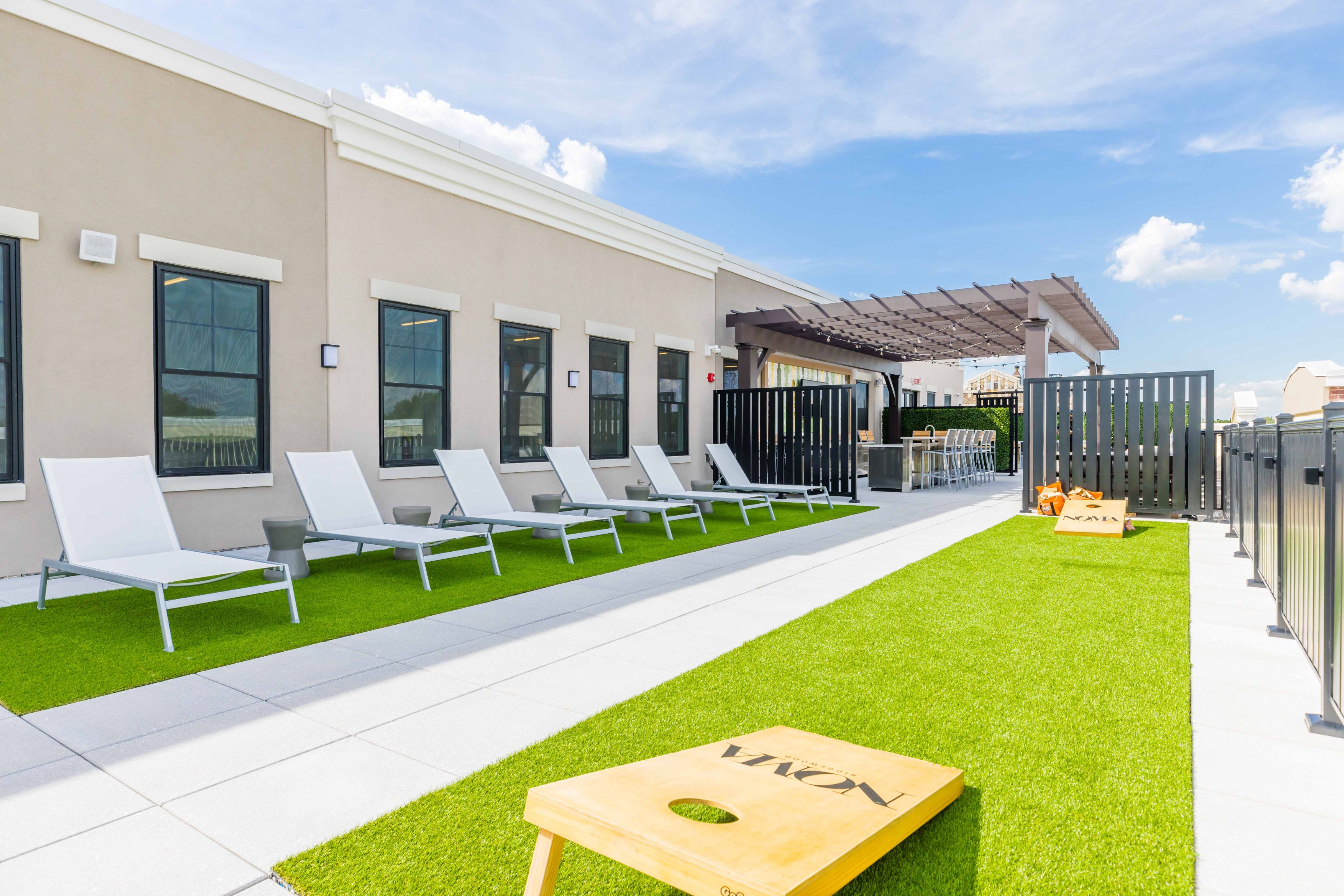 NoMa rooftop lounge - Ridgewood, NJ