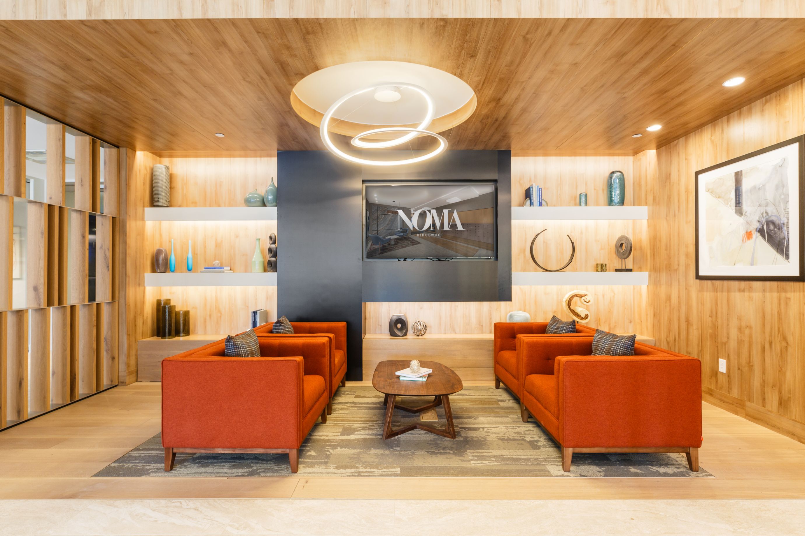 NoMa amenity lounge space - Ridgewood, NJ
