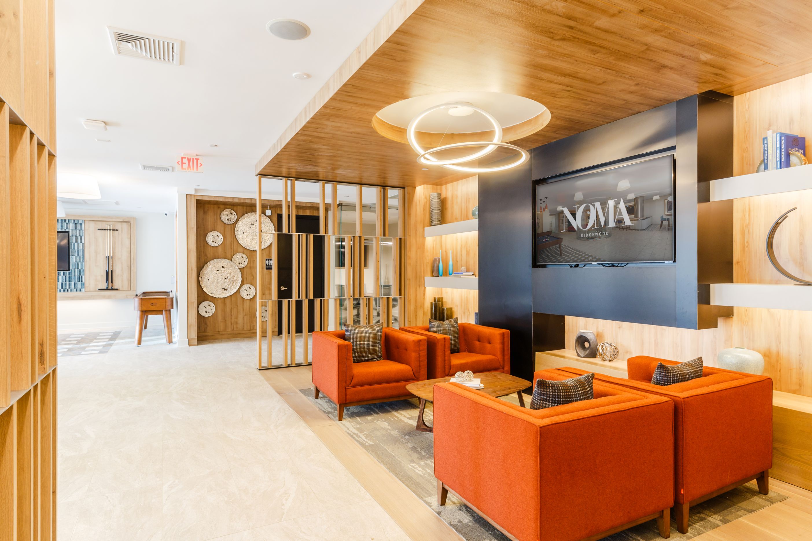 NoMa amenity interior photo - Ridgewood, NJ