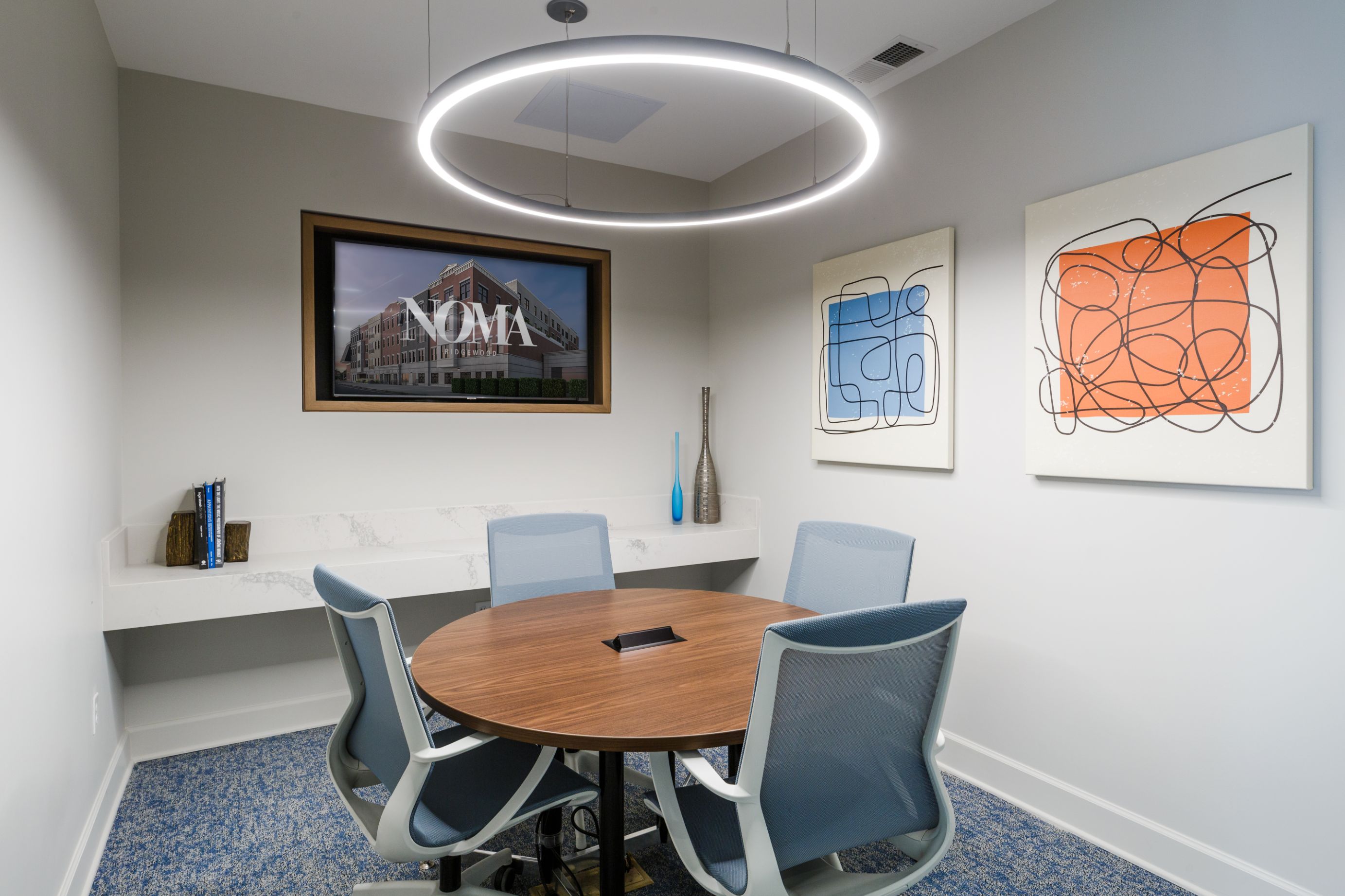 NoMa community interior amenity - Ridgewood, NJ