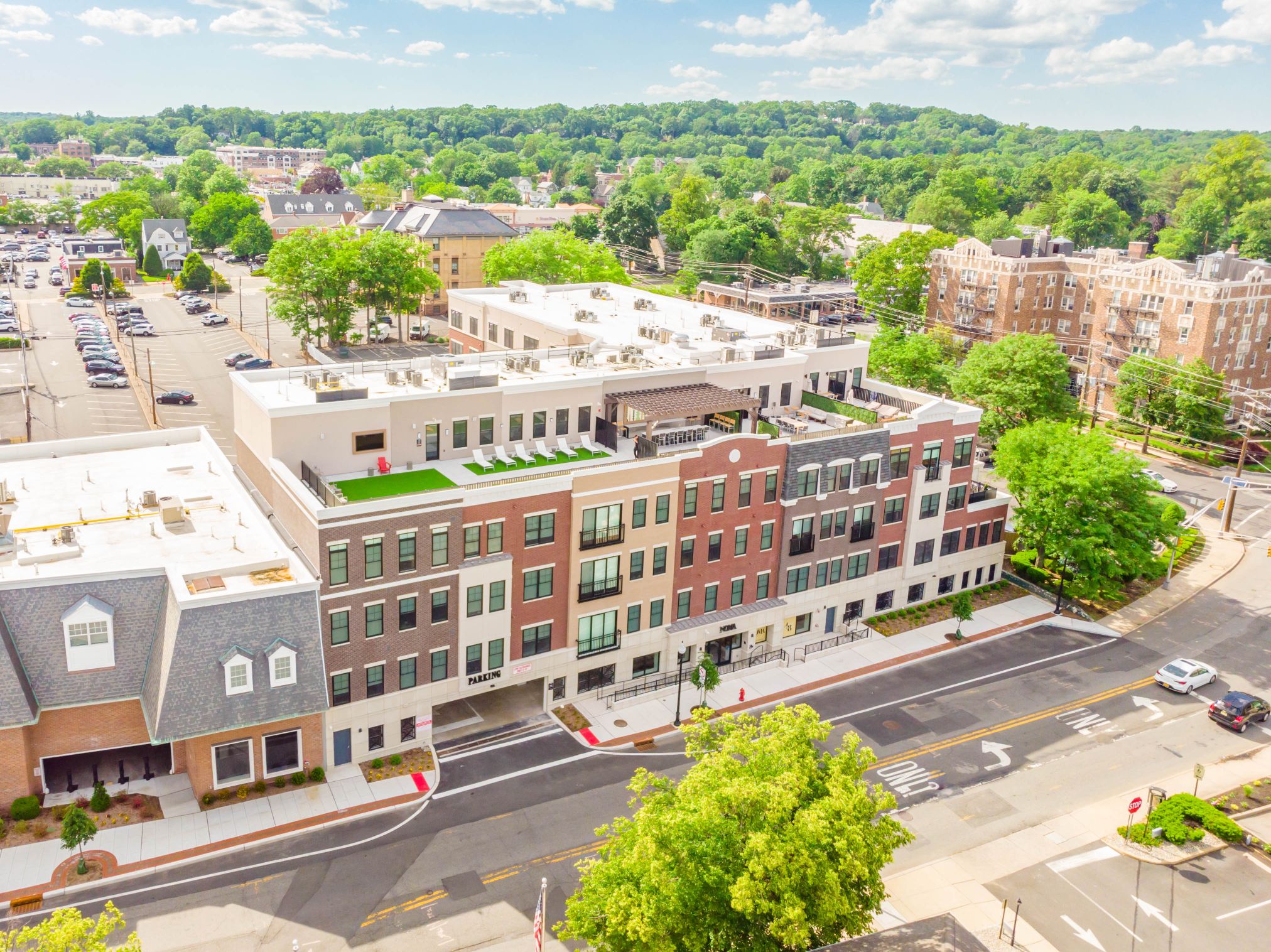 NoMa building exterior - Ridgewood, NJ